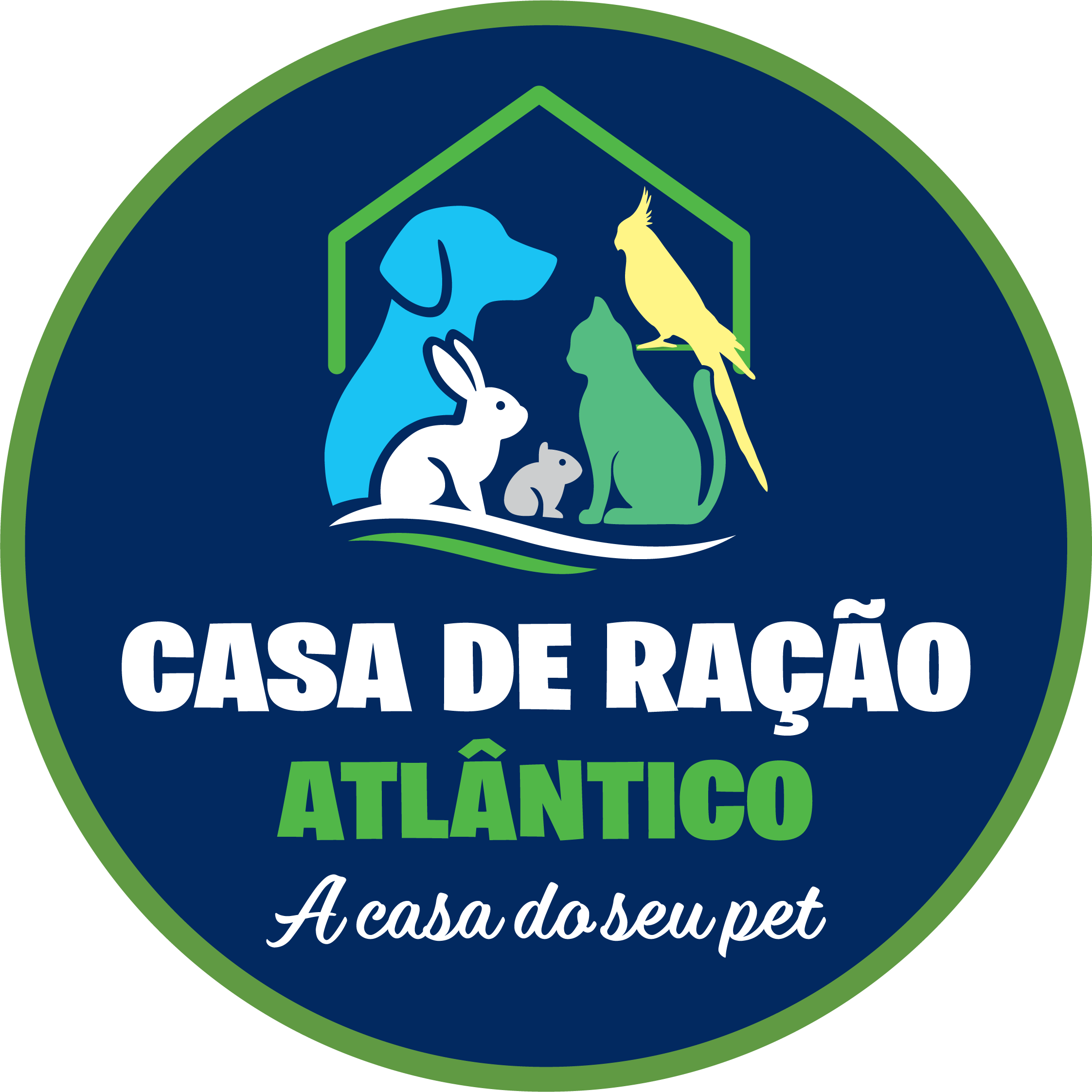 Logo Casa de Ração Atlântico